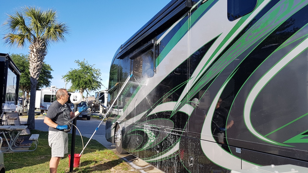 RV spotless water systems