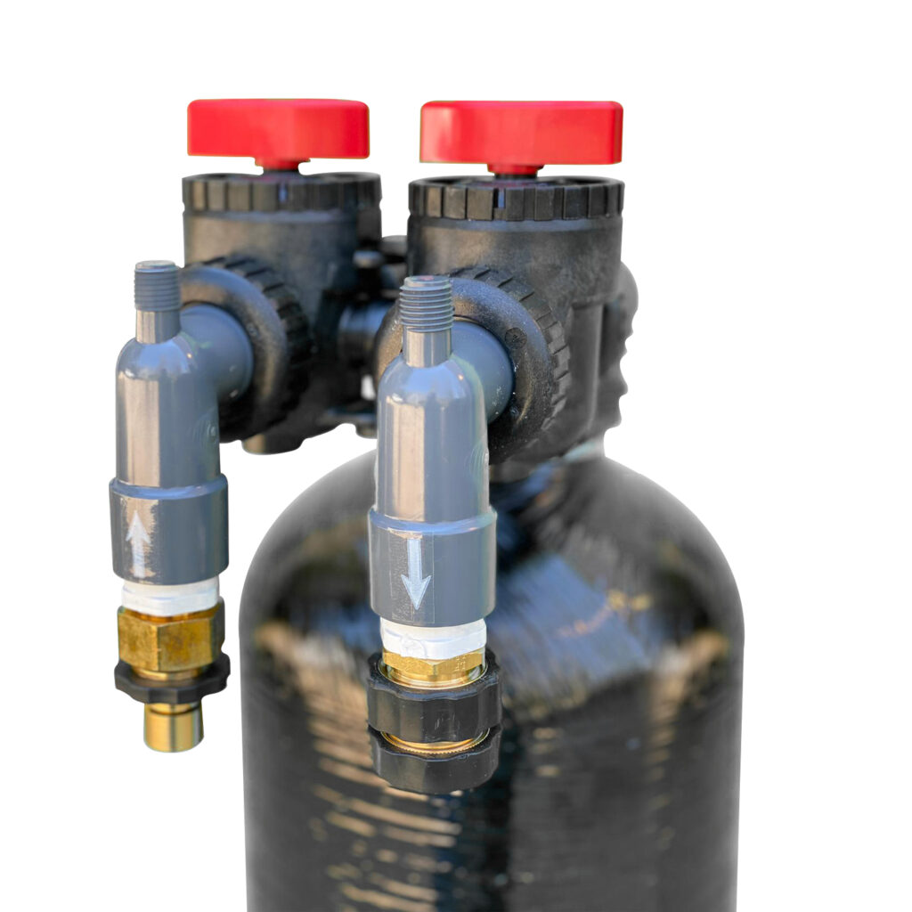 DI water bypass valve