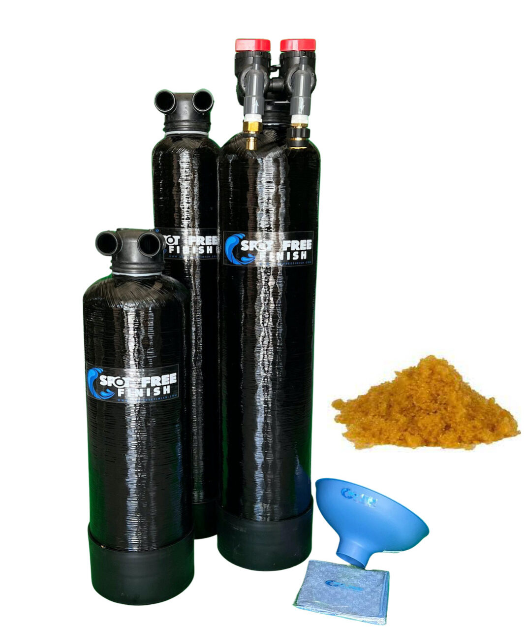 Spot-Free Complete Car Wash Water System